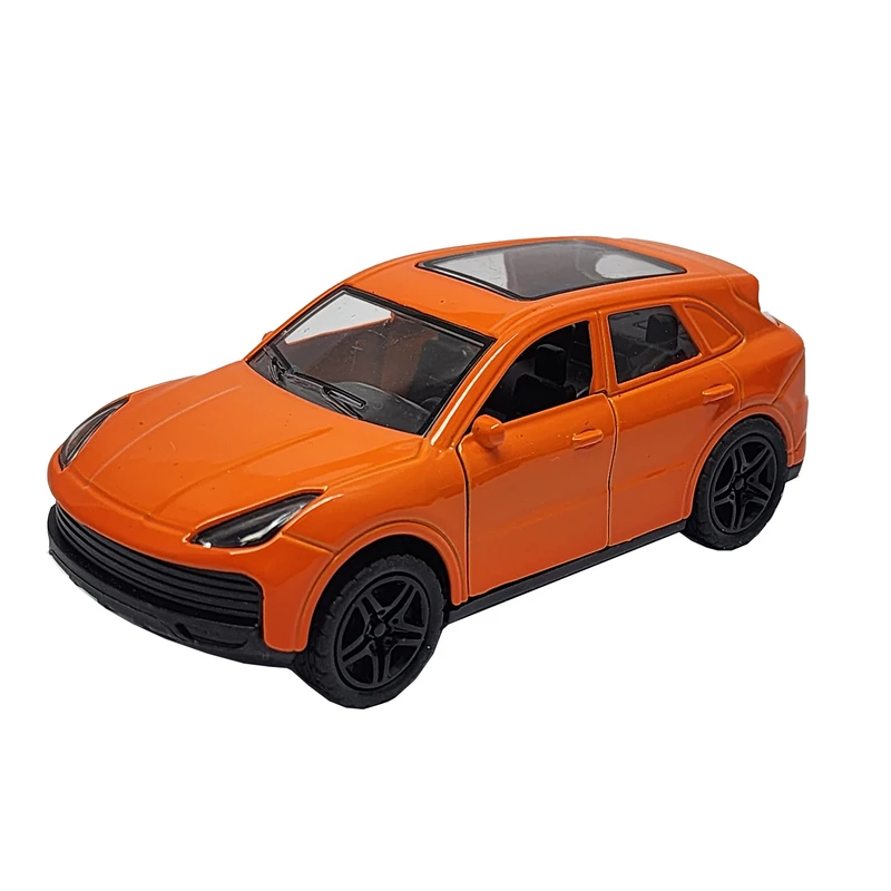 ماشین بازی مدل فلزی عقبکش پورشه ماکان