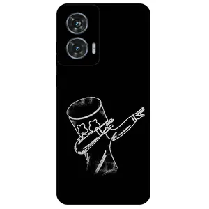 Megafone Marshmello 1840 Cover For Motorola Moto Edge 50 Fusion
