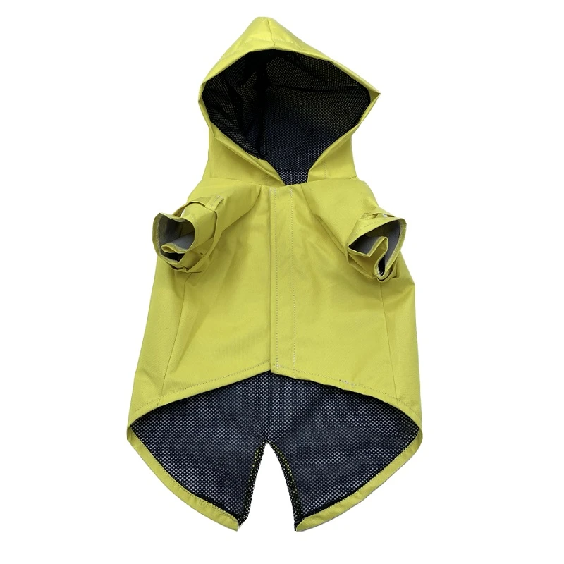 لباس سگ و گربه مدل کت بارانی 20 سایز S