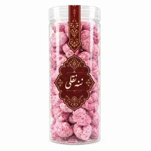 نقل با مغز گردو و روکش گل محمدی ننه نقلی - 500 گرم