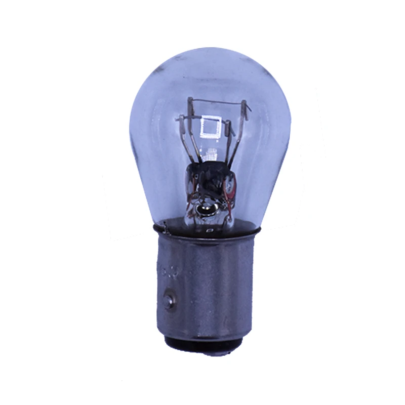 لامپ چراغ عقب خودرو مدل 21.5W دو کنتاکت بسته 10 عددی