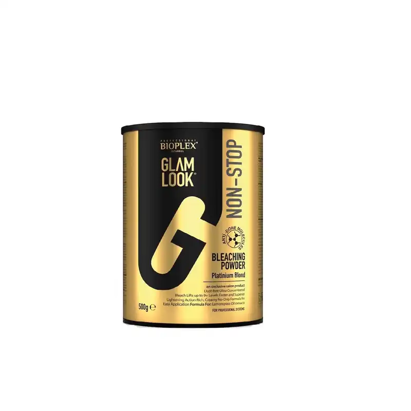 پودر بی رنگ کننده مو بیوپلکس مدل Non-stop وزن 500 گرم