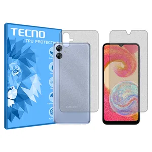Matte tecno screen protector, HyMTT model, suitable for Samsung Galaxy A04e mobile phone, along with the phone back protector