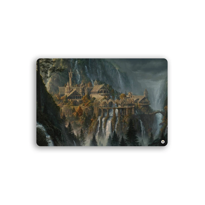 ماوس پد مخصوص بازی شادیت مدل lotr کد1517 سایز 37*24 سانتیمتر