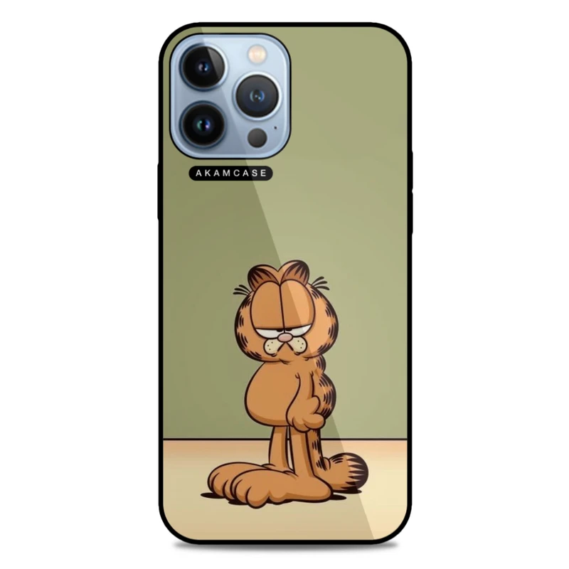 کاور آکام مدل AMC-WA13PROMAX-GARFIELD18 مناسب برای گوشی موبایل اپل iPhone 13 Pro Max