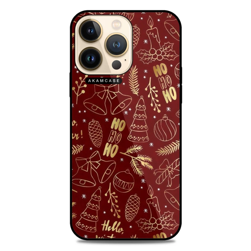 کاور آکام مدل AMC-WA13PRO-CHRISTMAS-18 مناسب برای گوشی موبایل اپل iPhone 13 Pro