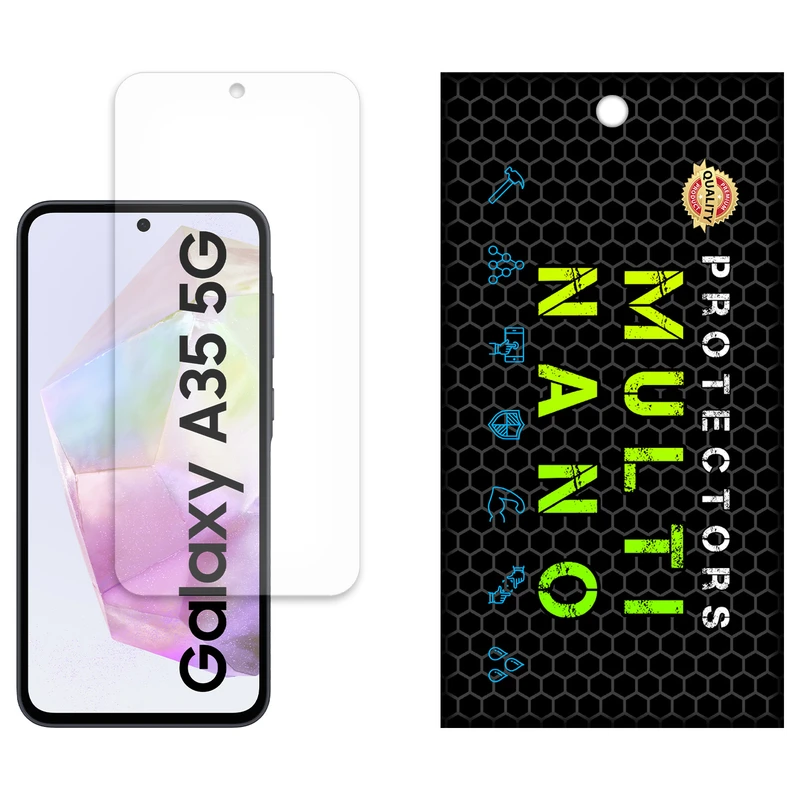 محافظ صفحه نمایش مات مولتی نانو مدل X-S1M مناسب برای گوشی موبایل سامسونگ Galaxy A35