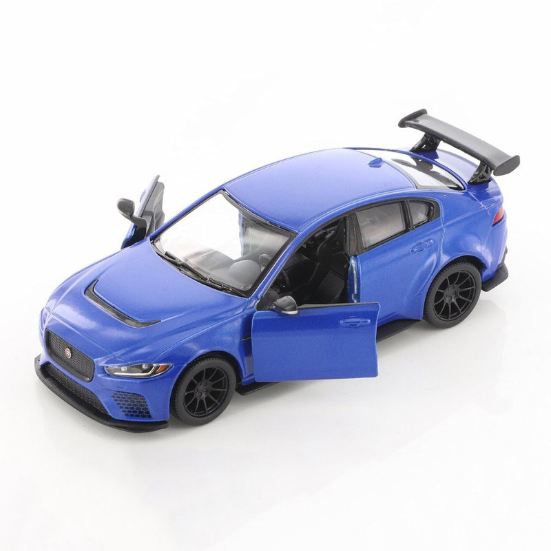 ماشین بازی کینزمارت مدل جگوار اکس ای Jaguar XE SV Project 8