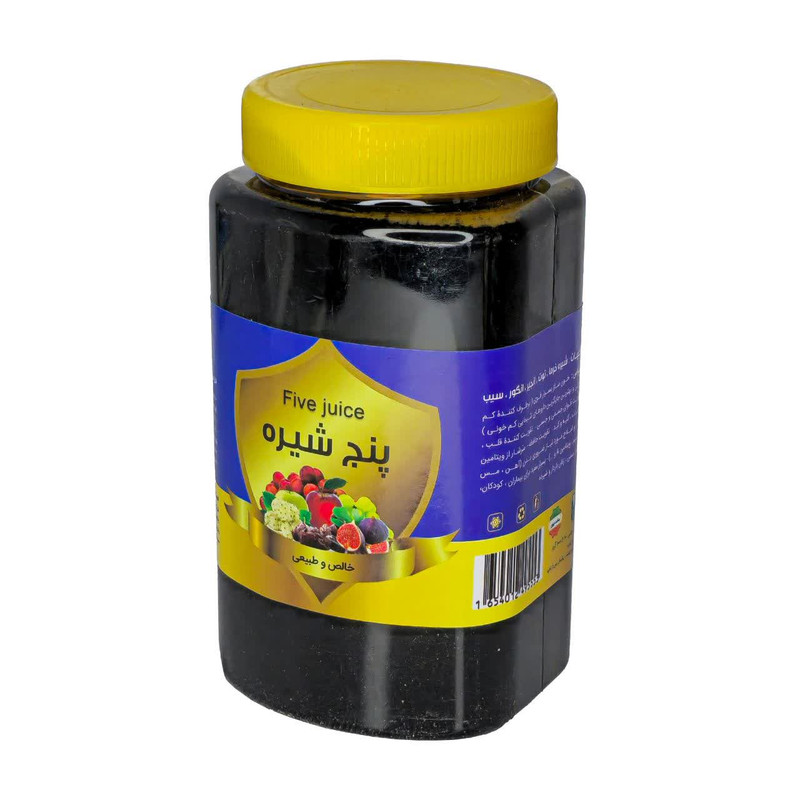 شیره انگور خرما توت سیب انجیر فدک - 1000گرم