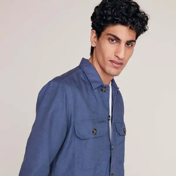 پیراهن آستین بلند مردانه نکست مدل M02-631