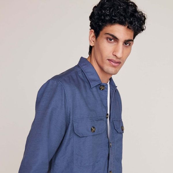 پیراهن آستین بلند مردانه نکست مدل M02-631 - - 3