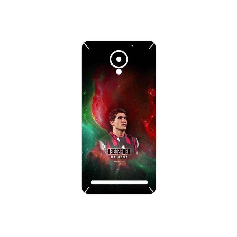 برچسب پوششی ماهوت مدل Ahmad Reza Abedzadeh مناسب برای گوشی موبایل لنوو Vibe C2