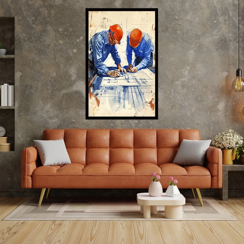 تابلو بکلیت طرح مهندس و مهندسی  و نقشه کشی مدل B-bu5213