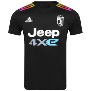 تی شرت  آستین کوتاه ورزشی مردانه مدل یوونتوس