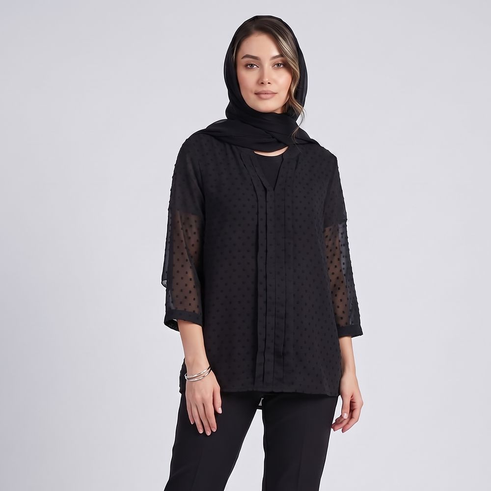 بلوز زنانه ال سی وایکیکی مدل S694506Z8