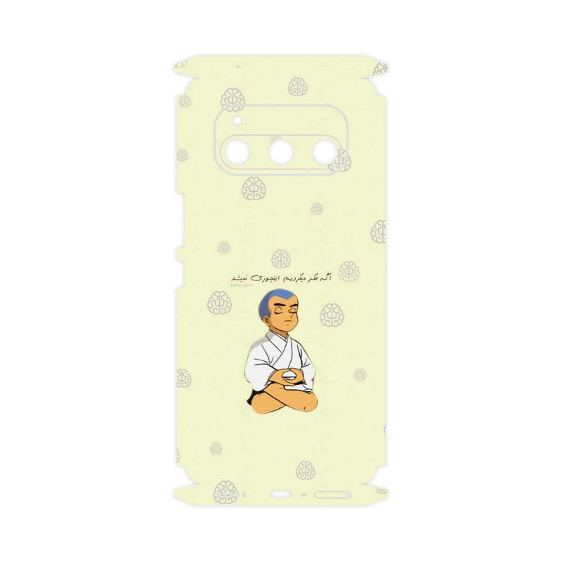 برچسب پوششی ماهوت مدل Ikkyu-san-FullSkin مناسب برای گوشی موبایل داریا Bond 5G