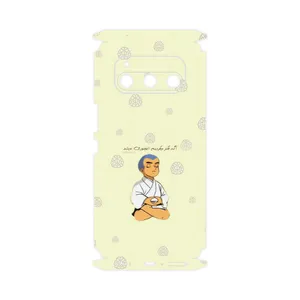 MAHOOT Ikkyu-san-FullSkin Cover Sticker for Daria Bond 5G