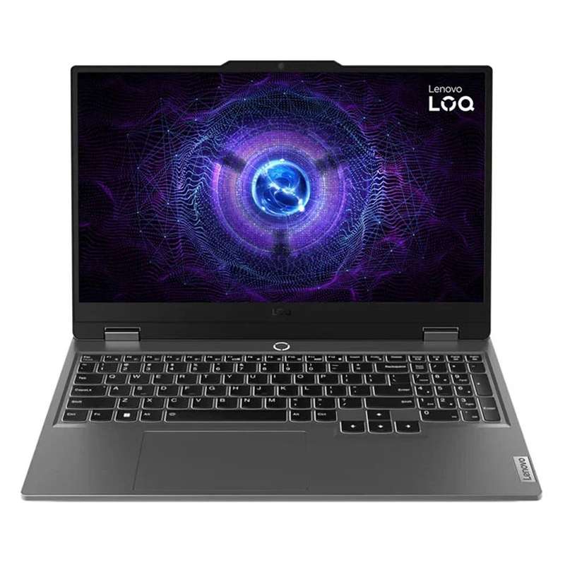 لپ تاپ 15.6 اینچی لنوو مدل LOQ 15IRX9-i7 13650HX-16GB DDR5-512GB SSD-RTX4060-FHD لپ تاپ 15.6 اینچی لنوو مدل LOQ 15IRX9-i7 13650HX-16GB DDR5-512GB SSD-RTX4060-FHD