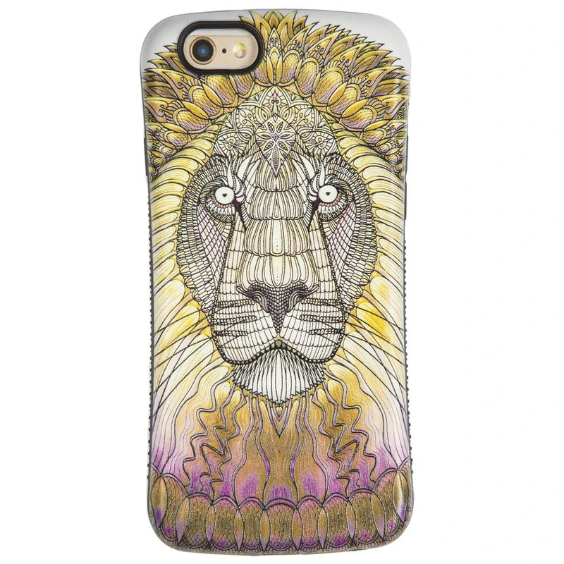 کاور طرح King of jungle مناسب برای گوشی موبایل اپل iPhone 6 Plus