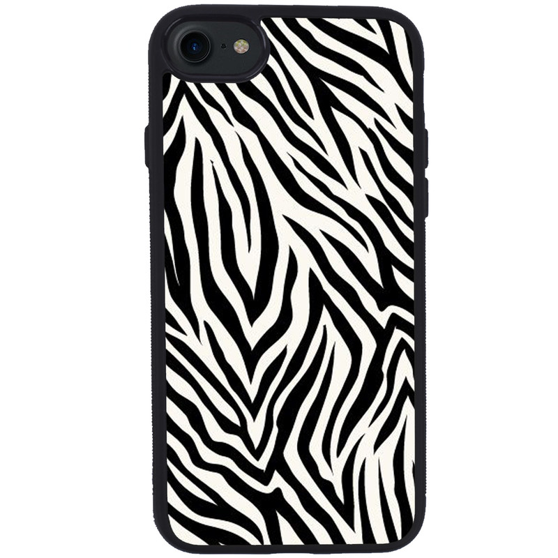 کاور طرح zebra کد a03 مناسب برای گوشی موبایل اپل iphone7/8