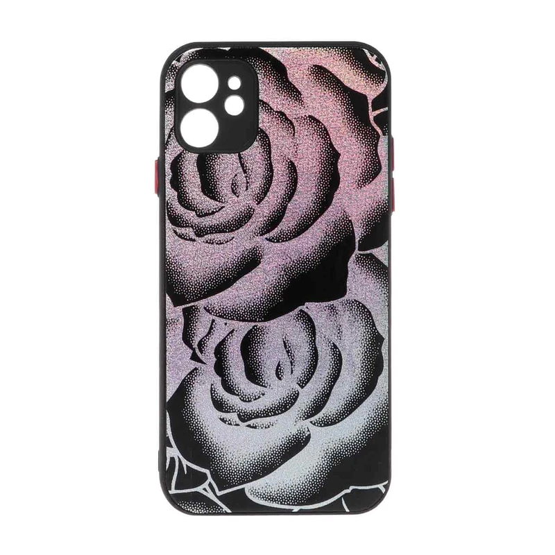 کاور طرح گل کد 513 مناسب برای گوشی موبایل اپل IPHONE 12