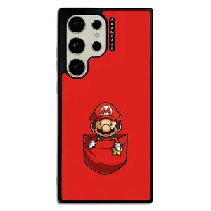AKAM AMC-WSGS23U-SUPER MARIO3 Cover For Samsung Galaxy S23 Ultra