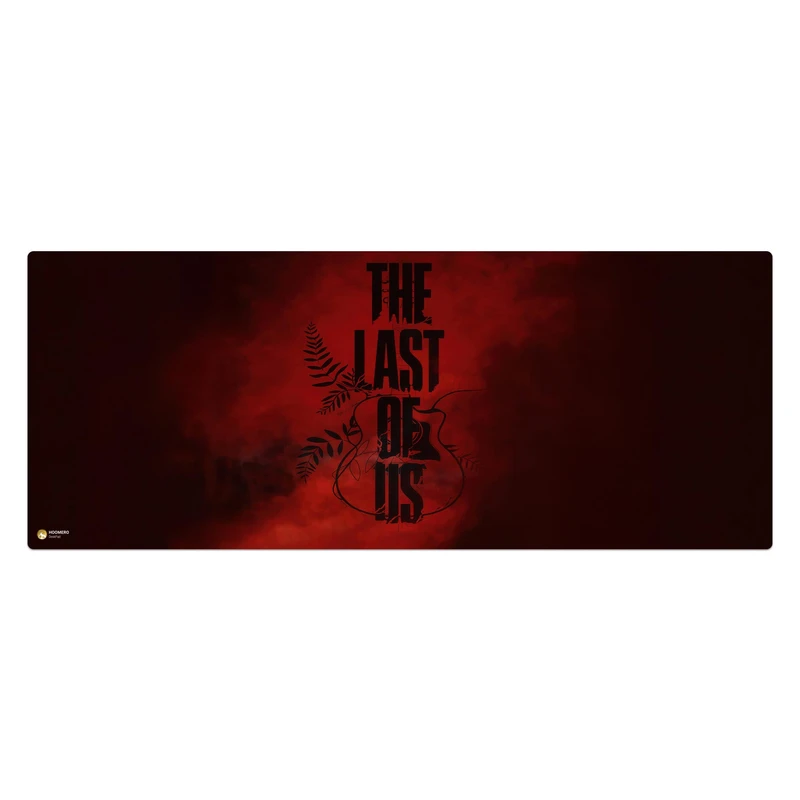 ماوس پد هومرو مدل HX192 طرح The Last of Us سایز 40x100 سانتی‌متر