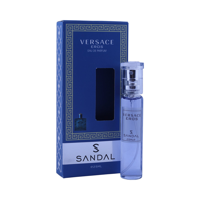 عطر جیبی مردانه صندل مدل ورساچ اروس حجم 25 میلی لیتر عطر جیبی مردانه صندل مدل ورساچ اروس حجم 25 میلی لیتر