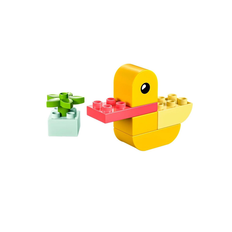 لگو 7 تکه سری دوپلو مدل My First Duck کد 30673