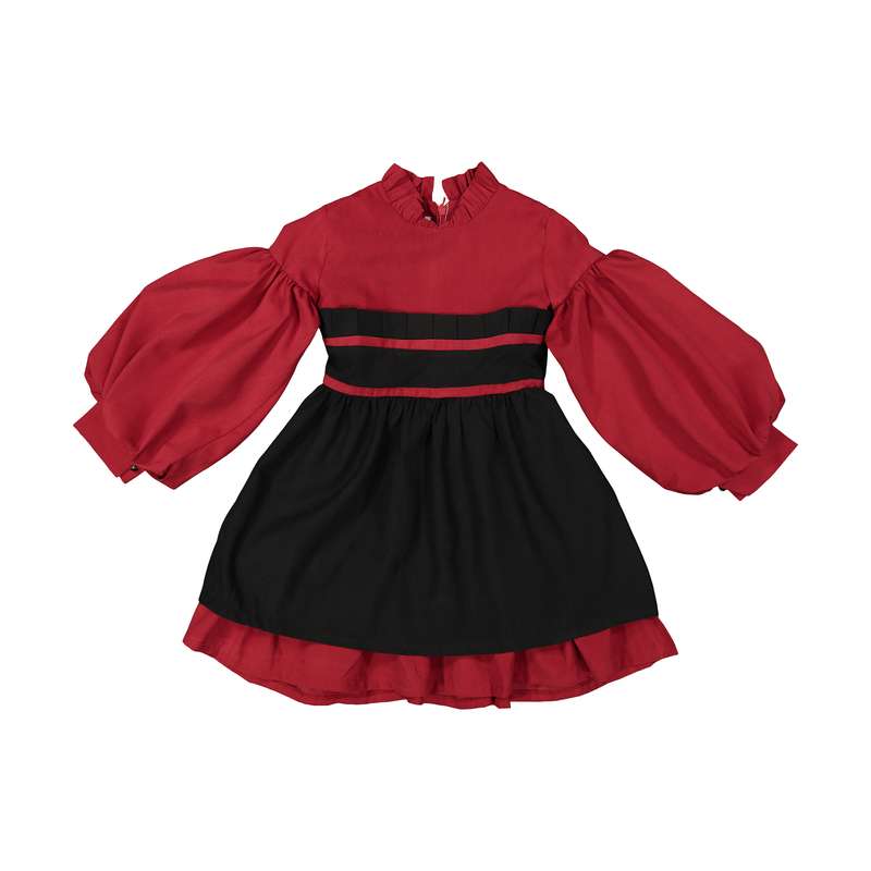 پیراهن دخترانه ماما نی‌نی مدل 0011