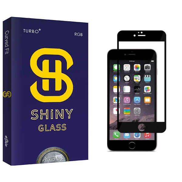 محافظ صفحه نمایش شیشه ای آتوچبو مدل Shiny Glass مناسب برای گوشی موبایل اپل iphone 6/6s