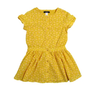 پیراهن دخترانه اوکایدی مدل PK-OK-G-01