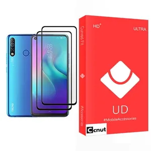 Coconut UD Ultra MIX002 Screen Protector For  Camon 12 Air Pack Of 2