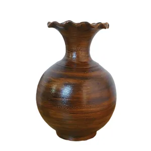 گلدان چوبی مدل 001