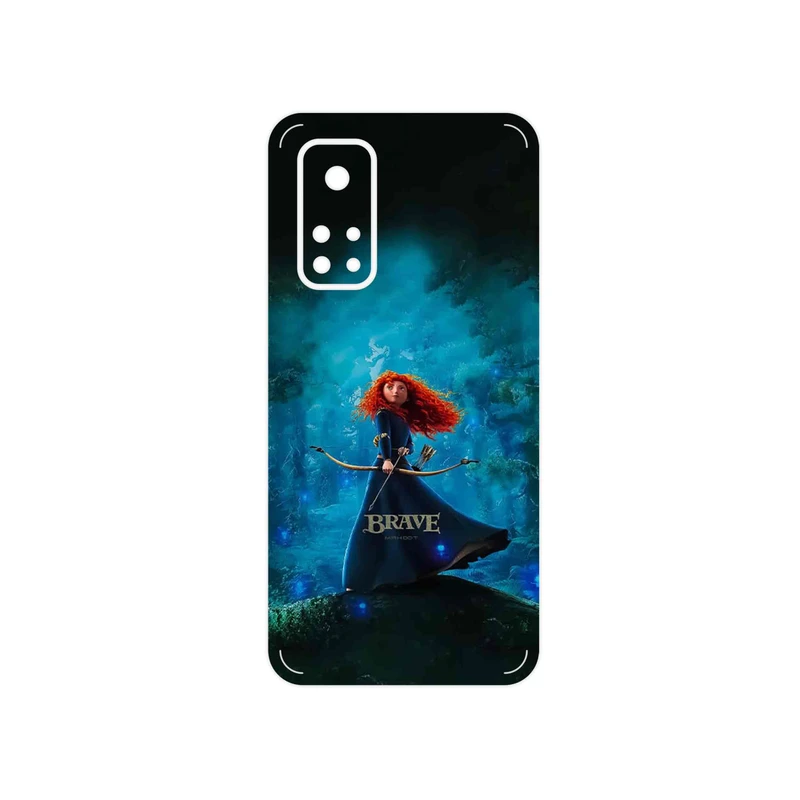 برچسب پوششی ماهوت مدل Brave مناسب برای گوشی موبایل شیائومی Mi 10T Pro 5G