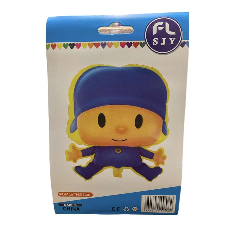 بادکنک فویلی اف ال اس جی وای مدل پوکویو کد 5422