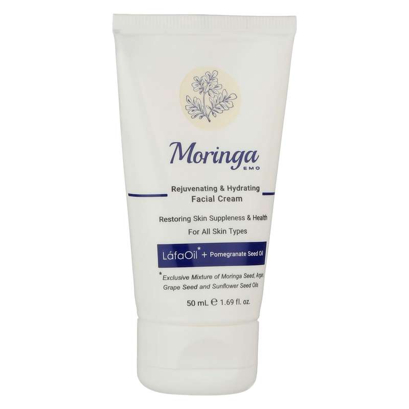 آبرسان و جوانکننده صورت مورینگا مناسب انواع پوست 50 میلیلیتر آبرسان و جوانکننده صورت مورینگا مناسب انواع پوست 50 میلیلیتر