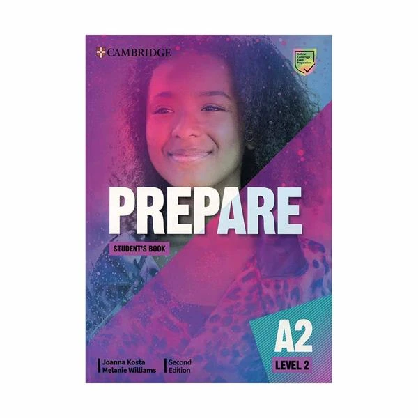 کتاب Prepare 2nd 2 - A2 اثر Joanna Kosta and Melanie Williams انتشارات کمبریج 