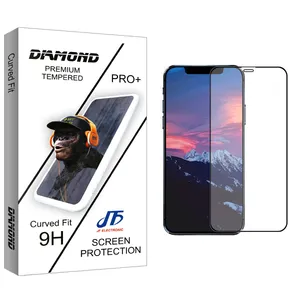 JF Diamond glass Ceramics Screen Protector For Apple اپل iPhone 12 / 12 Pro