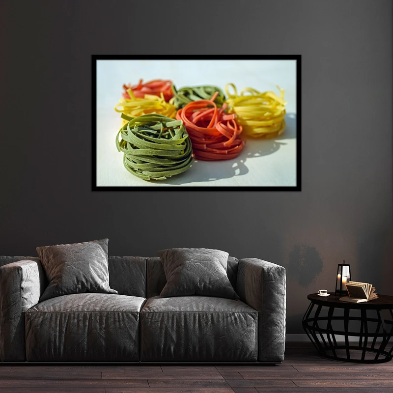 تابلو بکلیت طرح غذا پاستا مدل B-bu1416