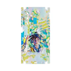 MAHOOT Collage of Women Portrait 1-FullSkin Cover Sticker for Samsung Galaxy F54
