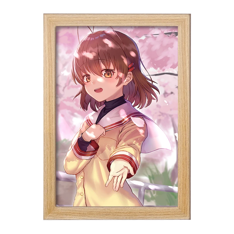 تابلو خندالو مدل ناگیسا انیمه کلاناد Clannad  کد 22385