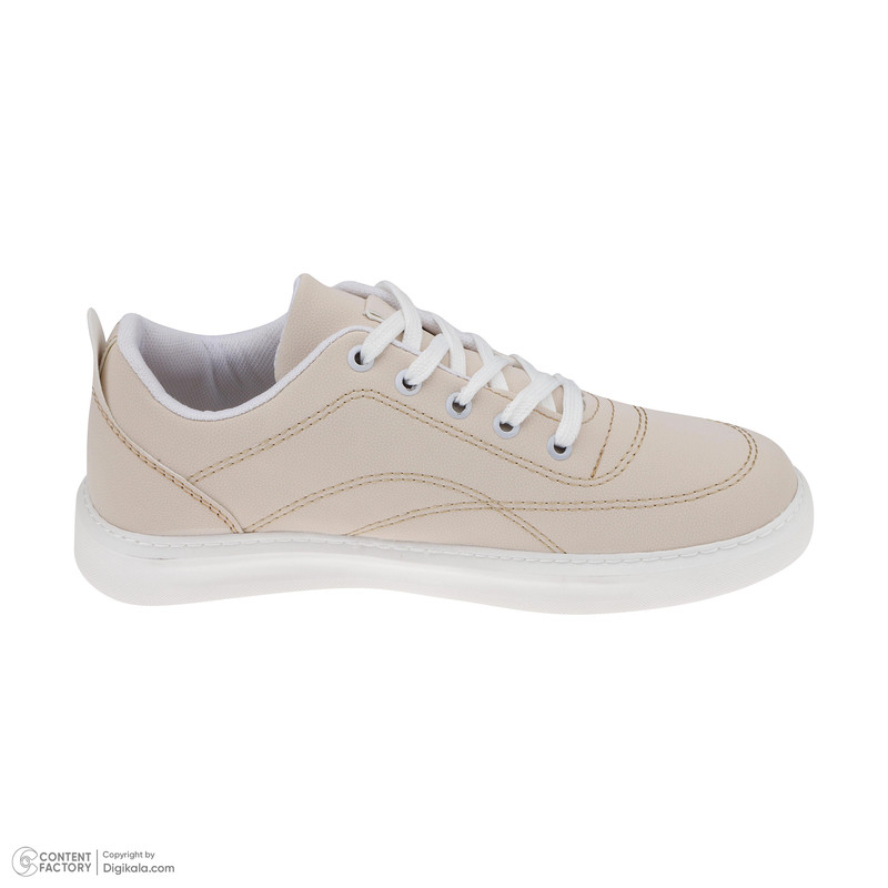 کفش روزمره زنانه ملی مدل 43492663 رنگ کرم