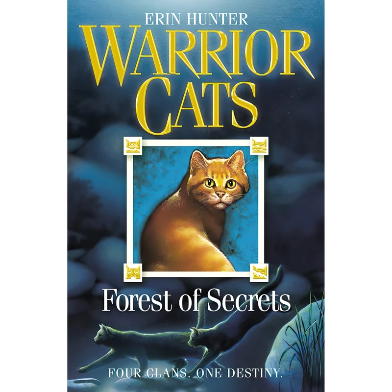 کتاب Forest of Secrets اثر Erin Hunter انتشارات Harpercollins Pub Ltd