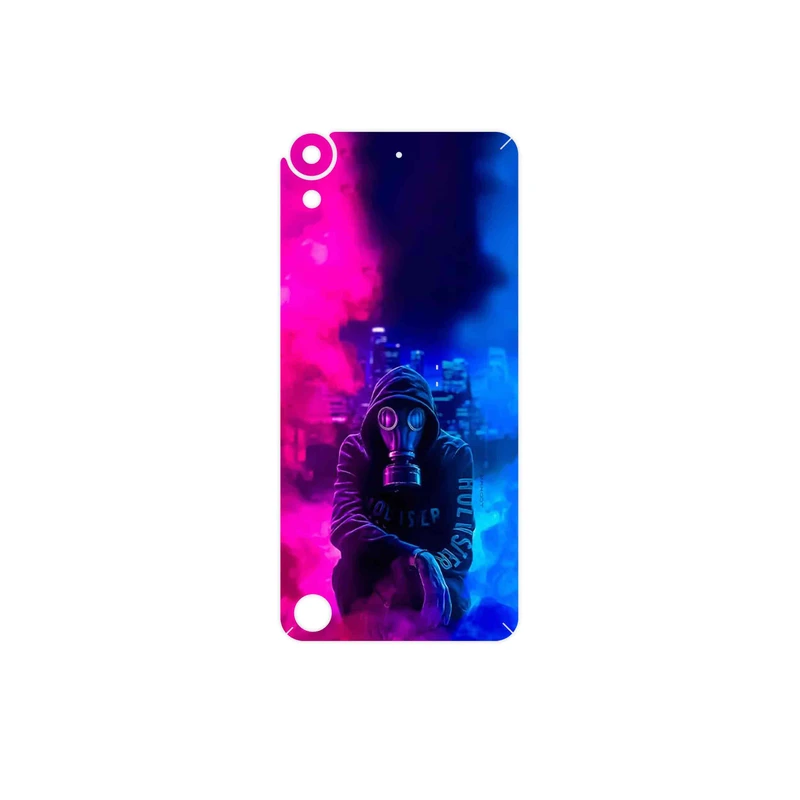 برچسب پوششی ماهوت مدل Smoke Rainbow Digital Art 2 مناسب برای گوشی موبایل اچ تی سی Desire 530