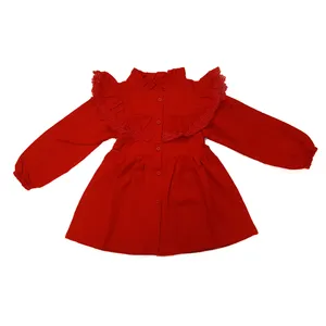 پیراهن دخترانه پوپک مدل D56