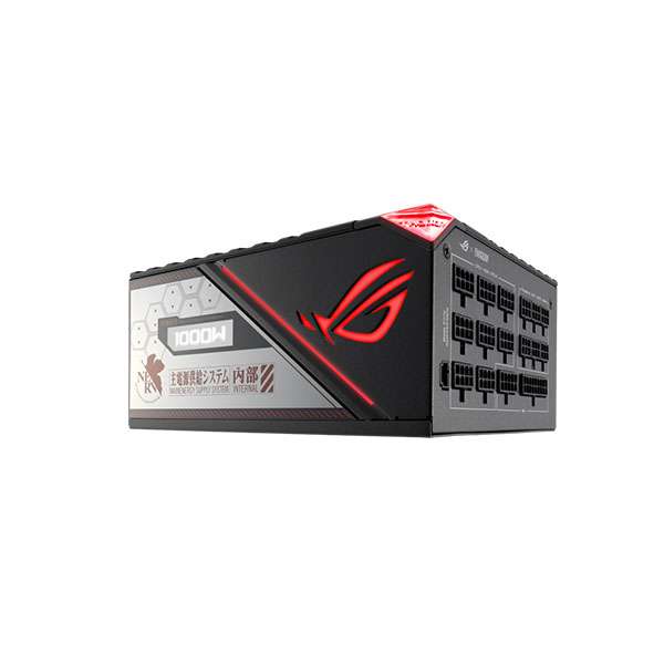 منبع تغذیه کامپیوتر ایسوس مدل ROG Thor 1000W Platinum II EVA Edition منبع تغذیه کامپیوتر ایسوس مدل ROG Thor 1000W Platinum II EVA Edition