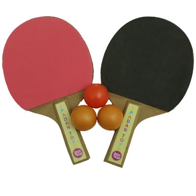 نقد و بررسی راکت پینگ پونگ اسپادان تویز مجموعه 2 عددی به همراه توپ توسط خریداران
