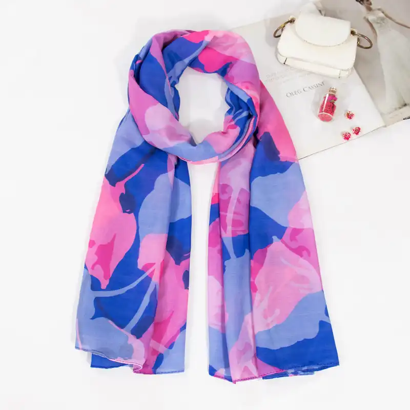 شال زنانه مدل نخی تابستانه کد ana-2301