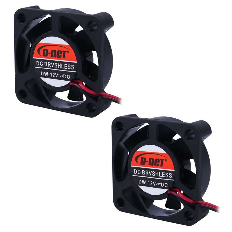 فن کارت گرافیک دی نت مدل DN-44 بسته 2 عددی فن کارت گرافیک دی نت مدل DN-44 بسته 2 عددی